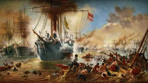 The Battle of the Riachuelo, 1882-1883