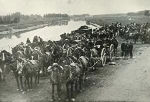 Gun Carriage Collection: The Battle of the Rivers, (1919). Creator: Unknown