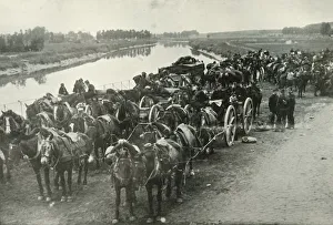 The Battle of the Rivers, (1919). Creator: Unknown