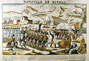 Battle of Rivoli, 14 January, 1797, (19th century)
