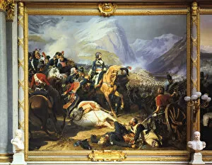 Battalion Gallery: Battle of Rivoli won by the Emperor Napoleon I, 14 January 1797, (c1835-1884)