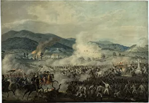 1813 Gallery: The battle between the Russian-Austrian and French troops
