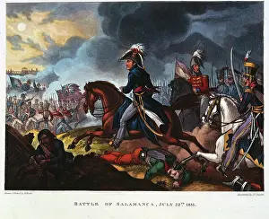 Duke Prints: Battle of Salamanca, July 22nd