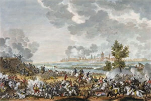 Duplessis Bertaux Gallery: The Battle of San Giorgio di Mantova, Italy, 29 Fructidor, Year 4 (September 1796)