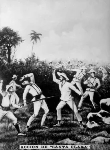 Santa Clara Prints: Battle of Santa Clara, (1895), 1920s