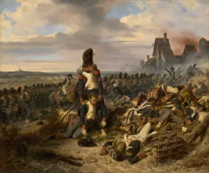 Battle Scene, c. 1825. Creator: Hippolyte Bellangé