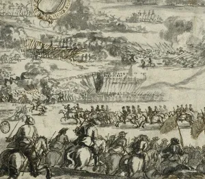 Romein De Hooghe Prints: Battle scene. Creator: Romeyn de Hooghe