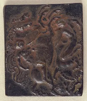 Hand Carved Prints: Battle Scene, late 15th or early 16th century. Creator: Unknown