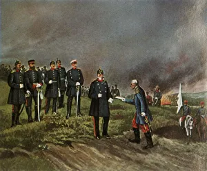 After the Battle of Sedan, 1 September 1870, (1936). Creator: Unknown