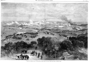 Battle of Sedan, France, Franco-Prussian War, 1870