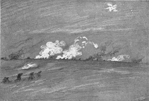 Military Operation Prints: The Battle Seen by a Combatant; H-Hour (5:16 a)