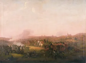 Germany Europe Prints: Battle of Sehested, 1822-1823. Creator: Jorgen Sonne
