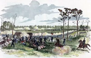 Battle Of Pittsburg Landing Gallery: Battle of Shiloh, Tennessee, American Civil War, 6 April 1862