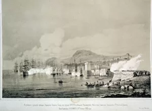 Images Dated 10th February 2011: The Battle of Sinop, 30th November 1853