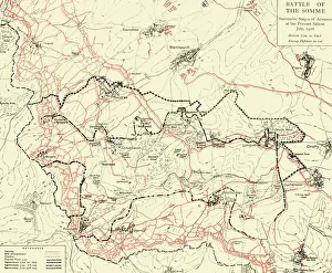Mumby Frank Arthur Collection: Battle of the Somme, First World War, July 1916, (c1920). Creator: Unknown
