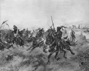 Images Dated 28th July 2008: The Battle of the Spurs, 1513