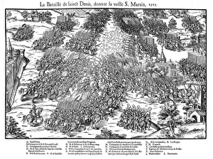 Battle of St Denis, French Religious Wars, 10 November 1567 (1570) Battle of St Denis, French Religious Wars, 10 November 1567 (1570)