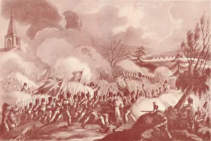 Advancing Prints: Battle of St. Jean De Luz, December 10, 1813, c1815 (1909). Artist: Thomas Sutherland