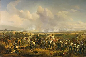 Albrecht 1786 1862 Gallery: The Battle of Sz?reg on 5 August 1849, 1853. Creator: Adam, Albrecht (1786-1862)