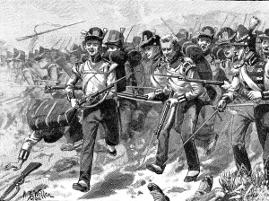 Charge Prints: Battle of Talavera, Peninsular War, 27-28 July 1809