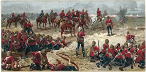 Wolseley Prints: Battle of Tel-el-Kebir, Egypt, 13 September 1882 (1887)