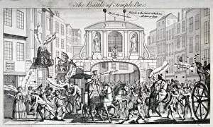 Confrontation Gallery: The Battle of Temple Bar, 1769