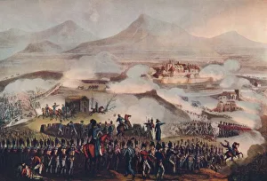 Paul Pry Prints: Battle of Toulouse, April 10 1814, 19th century (1909). Artist: Thomas Sutherland