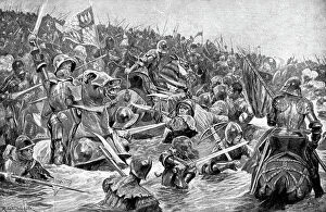 King Of England And France Gallery: The Battle of Towton, 29 March 1461, (c1920)