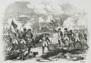 Troops Prints: Battle of Truillas, (22nd September)