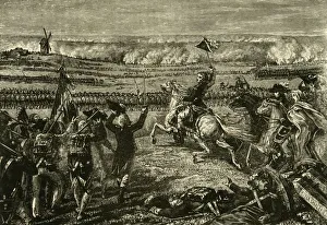 Champagne Ardenne Prints: The Battle of Valmy, 1792, (1890). Creator: Unknown