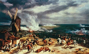 Emile John Horace Vernet Collection: The Battle of Valmy, 20 September, 1792, (1826). Artist: Horace Vernet
