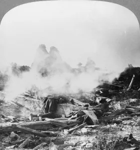 Destruction Prints: The battle around the village of Gheluvelt