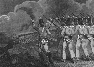 The Iron Duke Prints: The Battle of Vittoria, June 21 - 1813, (19th century). Creator: Unknown