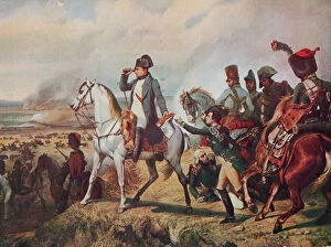 Napoleon Bonaparte I Collection: The Battle of Wagram 1809, 1938. Creator: Unknown