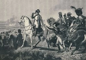 Emile Jean Horace Gallery: The Battle of Wagram, 6 July 1809, (1896). Artist: M Haider