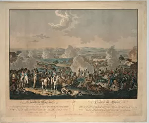 Rugendas Collection: The Battle of Wagram. Artist: Rugendas, Johann Lorenz, the Younger (1775-1826)