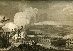 Battle Of Waterloo Gallery: The Battle of Waterloo, (18 June 1815), 1816 Creator: Unknown