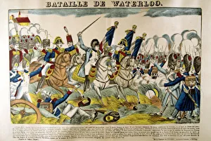 Battle of Waterloo, 18 June 1815, (19th century)