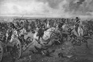 Images Dated 28th July 2008: Battle of Waterloo, 1815