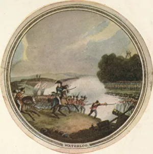 Orme Prints: Battle of Waterloo, 1815, (1910). Artist: Edward Orme