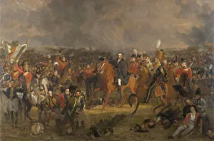 Waterloo Prints: The Battle of Waterloo, 1824