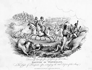 Gifford Prints: Battle of Waterloo, Belgium, 1815 (1817)