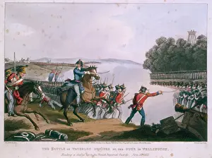 The Iron Duke Prints: The Battle of Waterloo decided by the Duke of Wellington
