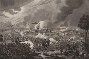 Paul Pry Prints: The Battle of Waterloo, June 18, 1815, 1817 (1909). Artist: Richard Gibson Reeve