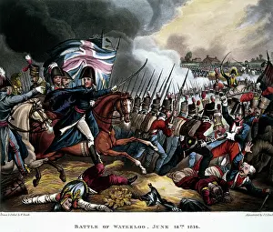 The Iron Duke Prints: Battle of Waterloo, June 18th 1815, 1819