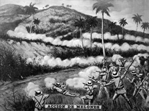 Calixto Garcia Gallery: Battle in the Ten Years War, (1874), 1920s