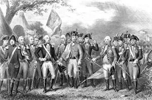 Cornwallis Gallery: Battle of Yorktown, Virginia, American War of Independence, 1781
