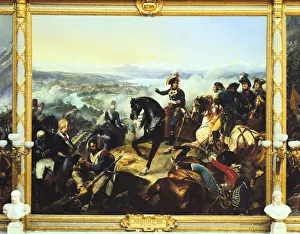 Military Operation Prints: Battle of Zurich, 25 September, 1799, (c1800-c1842). Artist: Francois Bouchot