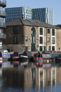 Battlebridge Basin, 2009. Creator: Ethel Davies