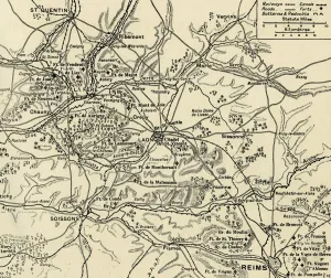 Aisne Gallery: The Battlefields of the Aisne, Oise and Somme, 1915. Creator: Unknown